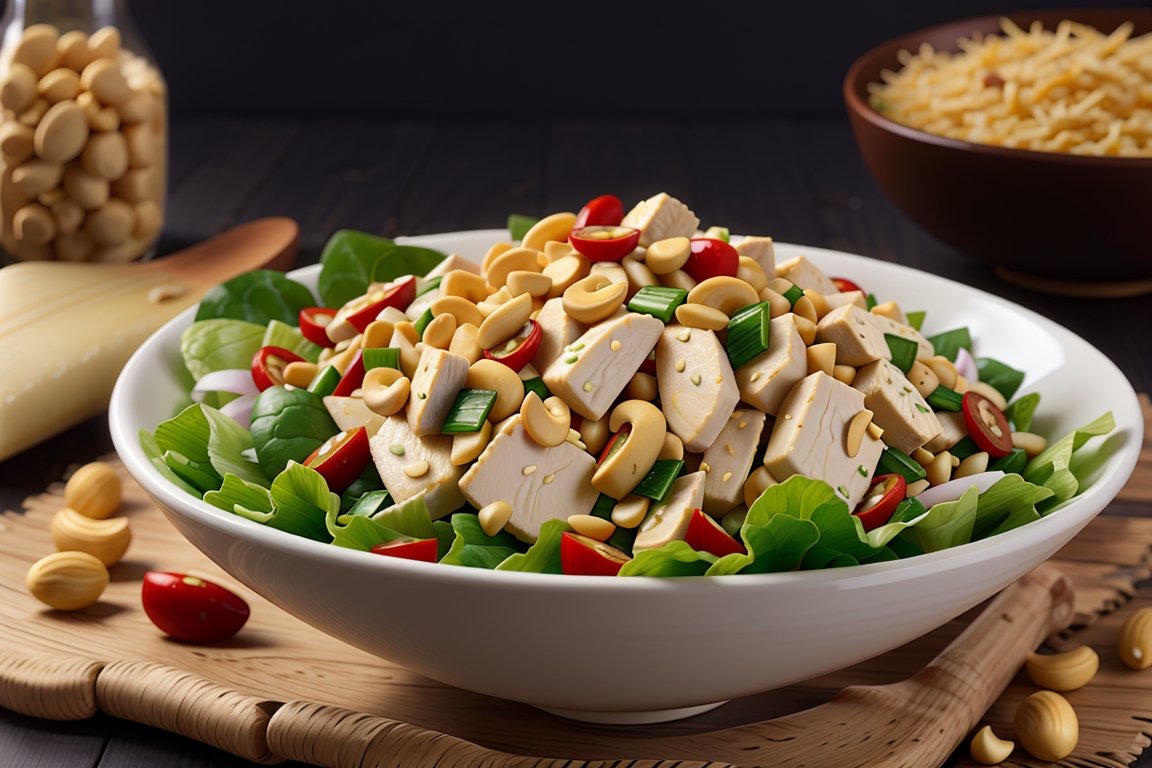 Chicken Ceshew Nut Salad