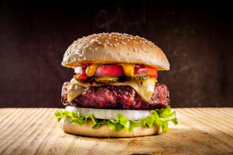 Classic Beef Burger Recipe