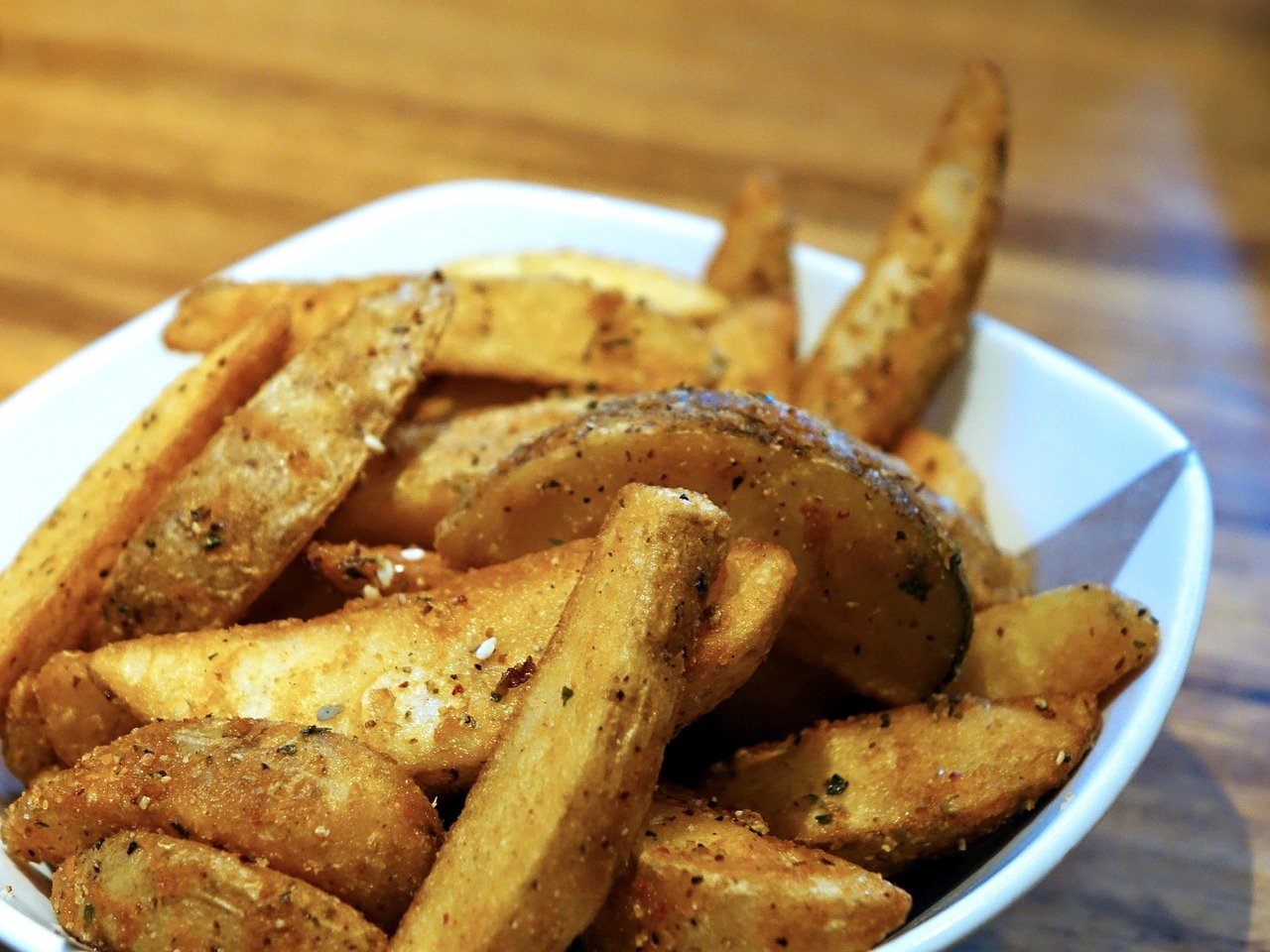 Crispy Potato Wedges Recipe