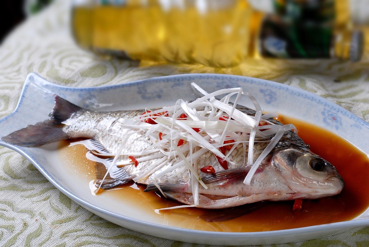 Steamed Whole Fish Recipe