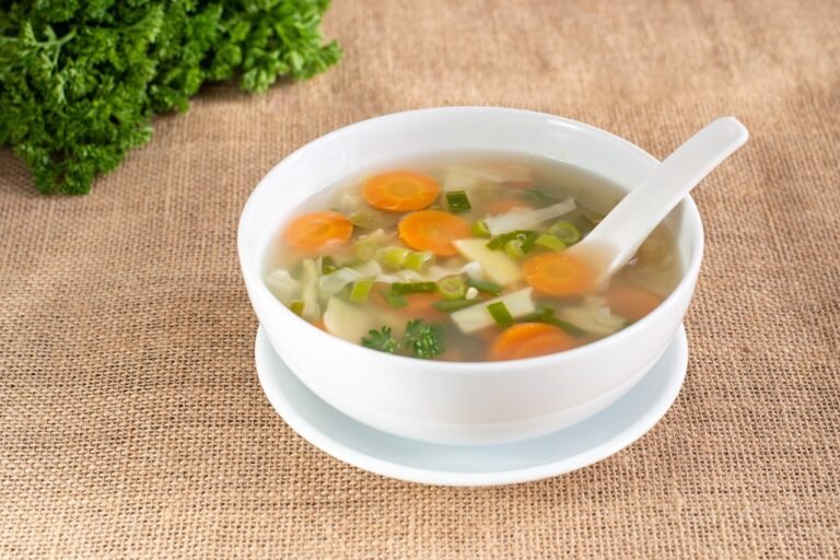 Simple Vegetable Soup Recipe